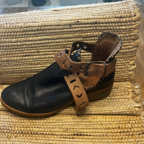 Musse & Cloud Leather Booties - Sz 39 - Picture 3 of 7